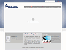 Tablet Screenshot of plastkom.com